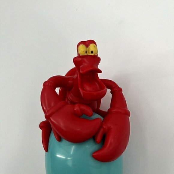 DISNEY The Little Mermaid Sebastian Flounder Maracas Rattle 2013 Jakks - Picture 3 of 7